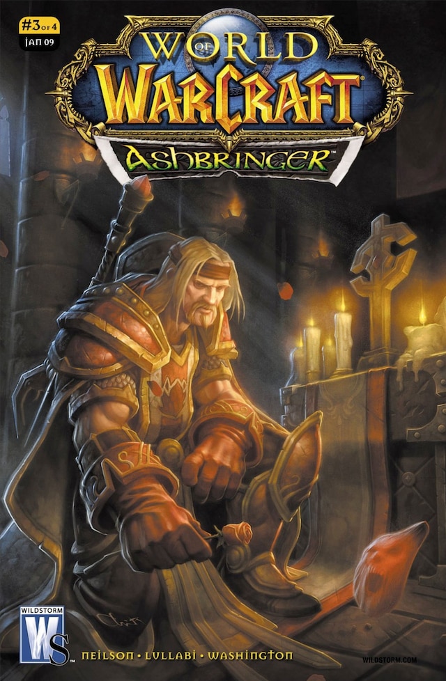 WORLD OF WARCRAFT: ASHBRINGER #1 | DC