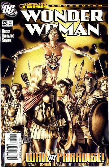 WONDER WOMAN #224