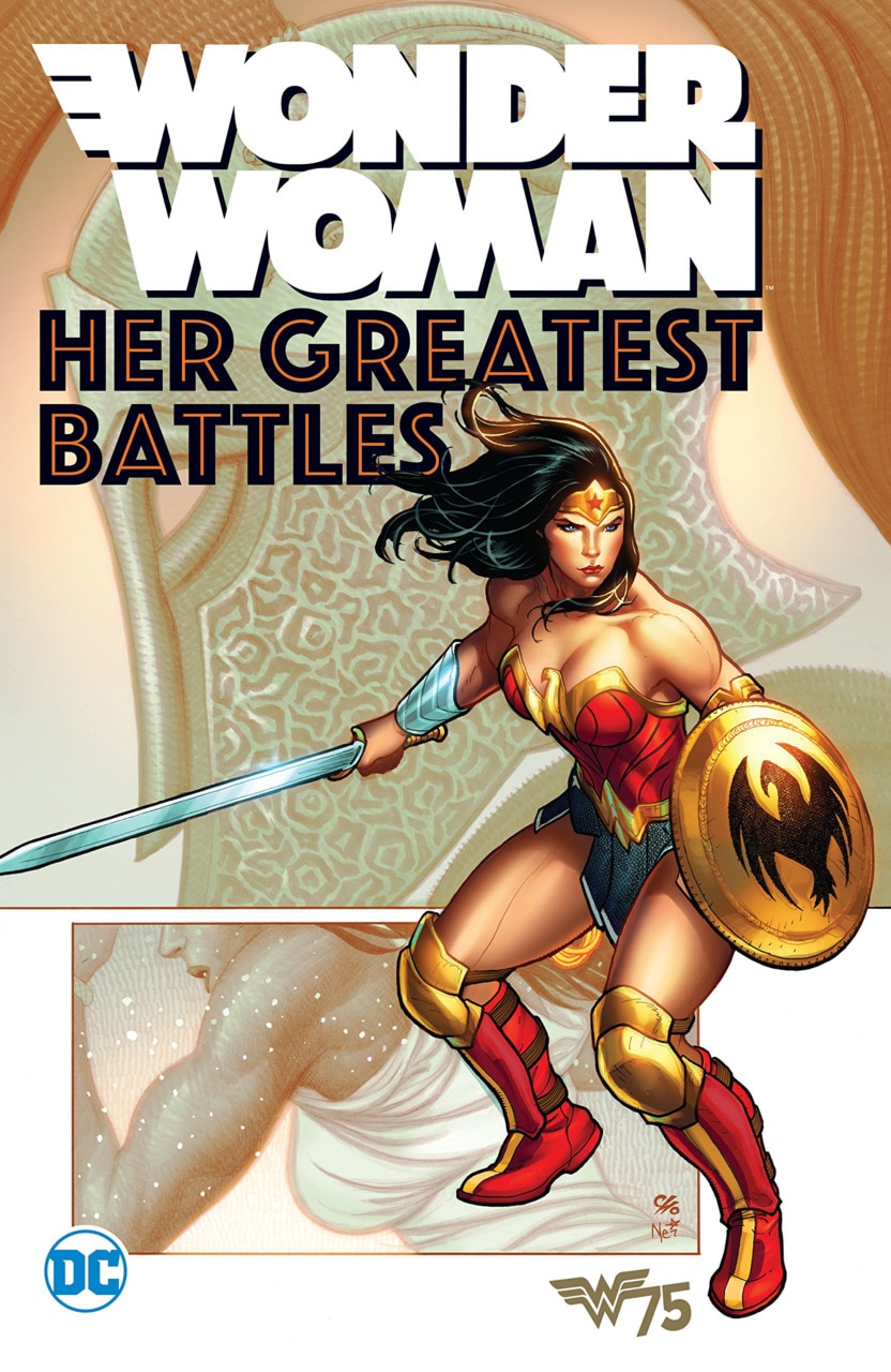WONDER WOMAN: HER GREATEST BATTLES