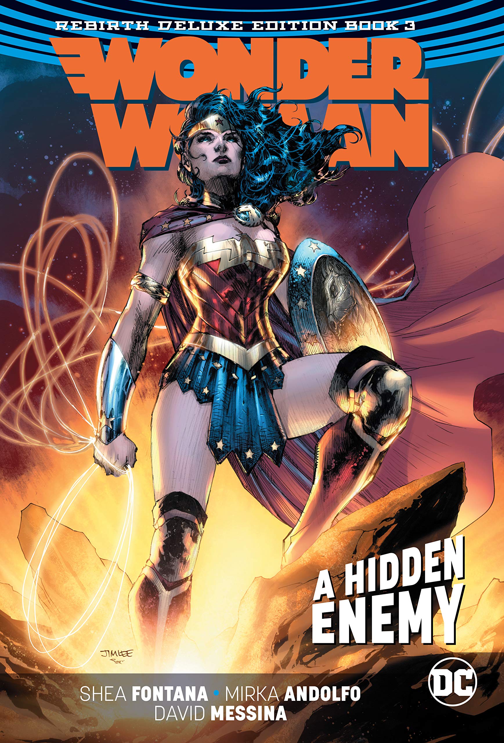 WONDER WOMAN: REBIRTH DELUXE EDITION BOOK 3