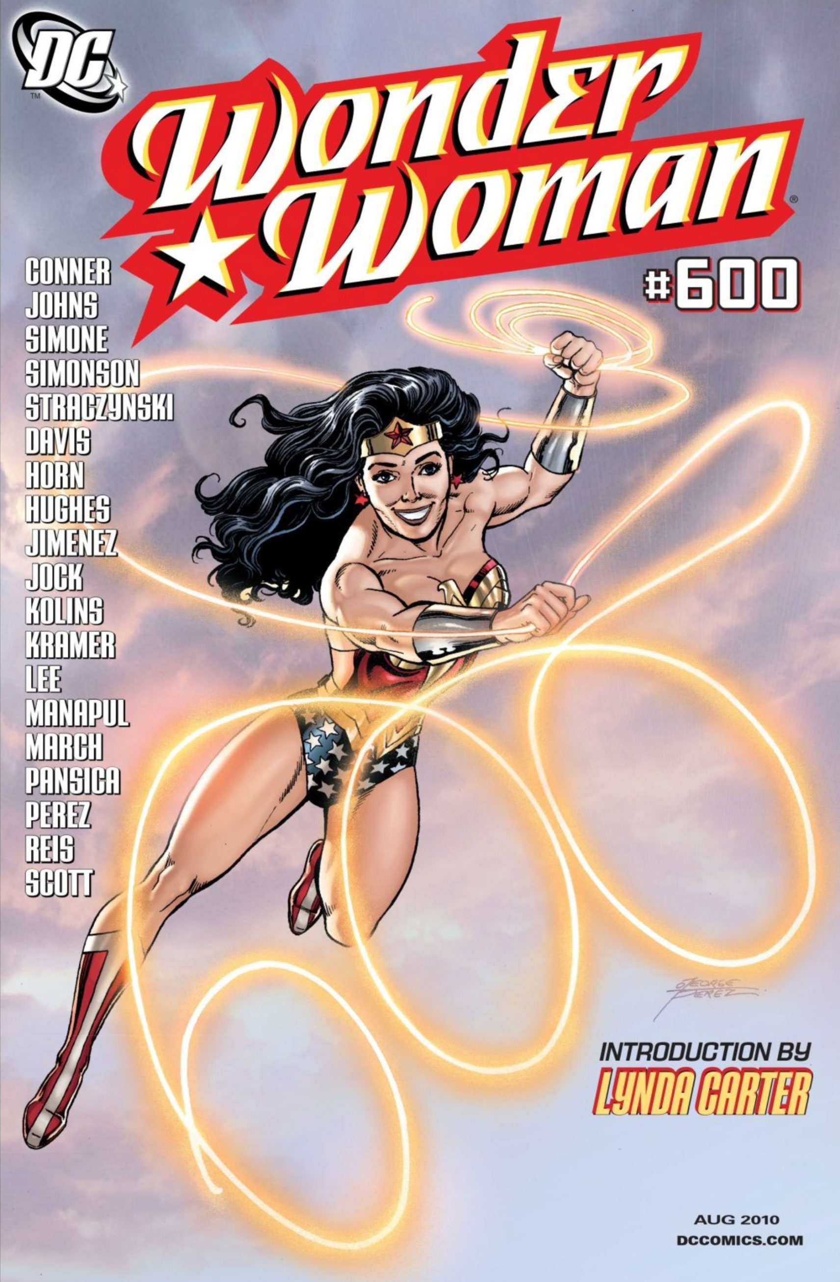 WONDER WOMAN #600