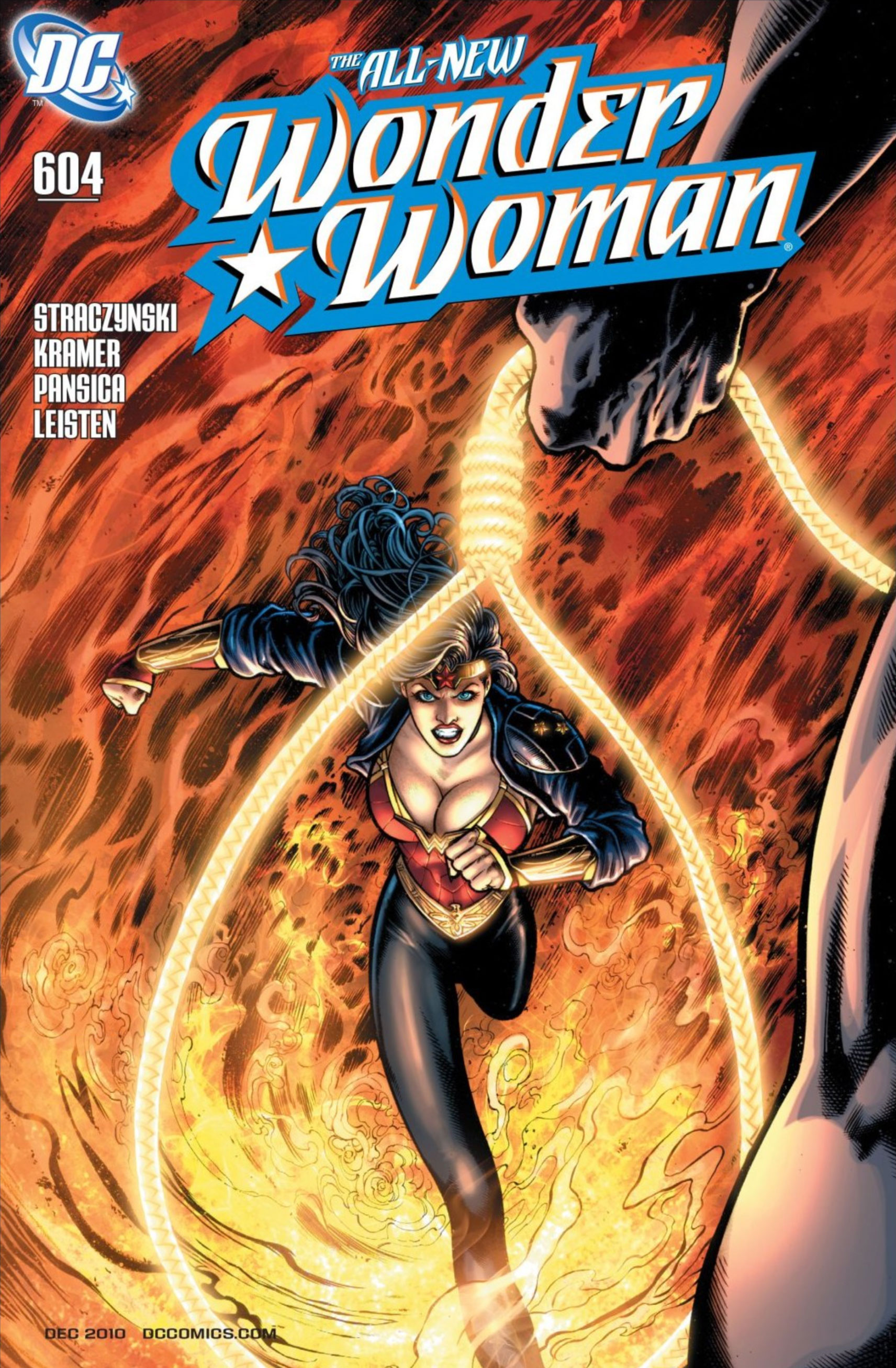 WONDER WOMAN #604