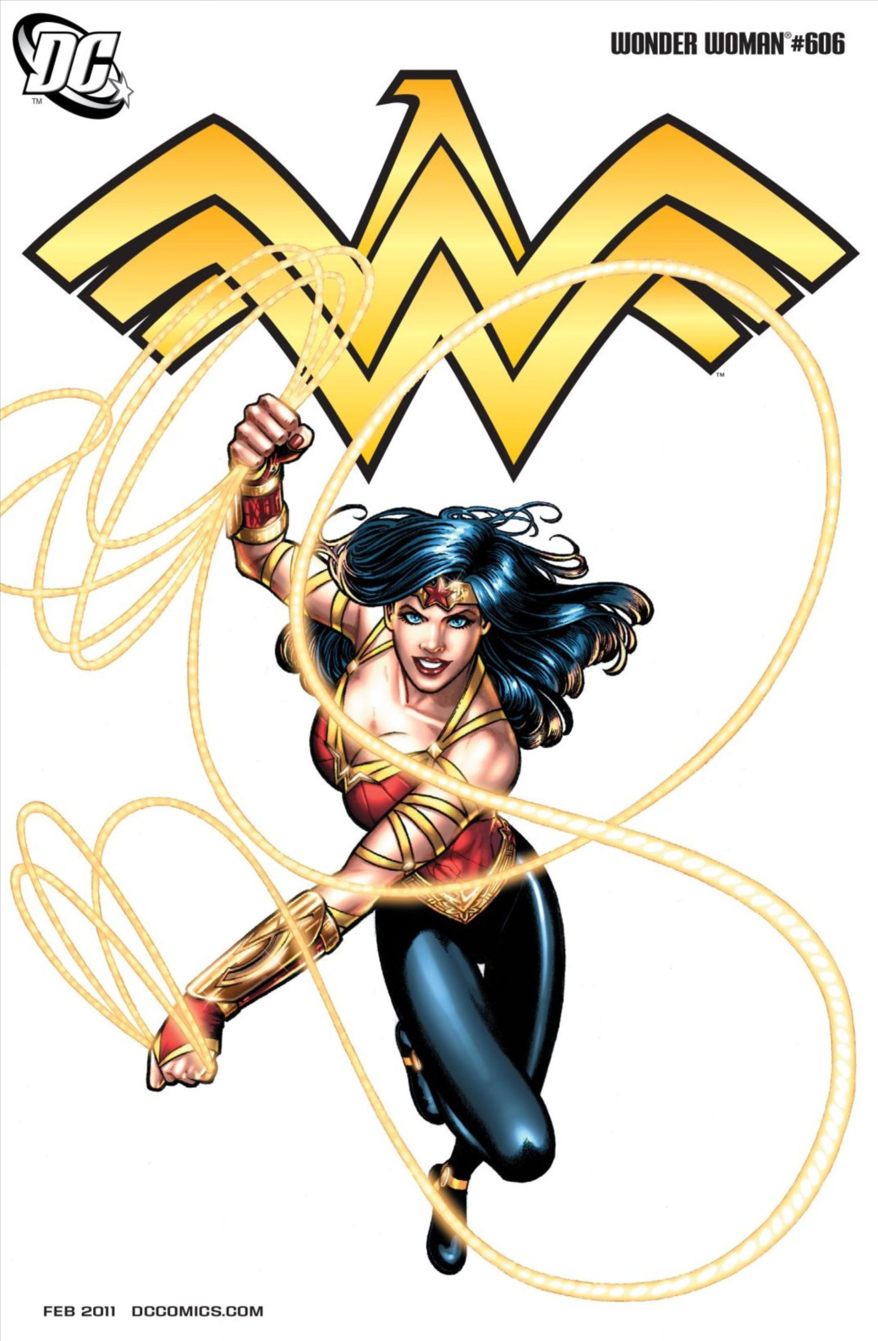 WONDER WOMAN #606