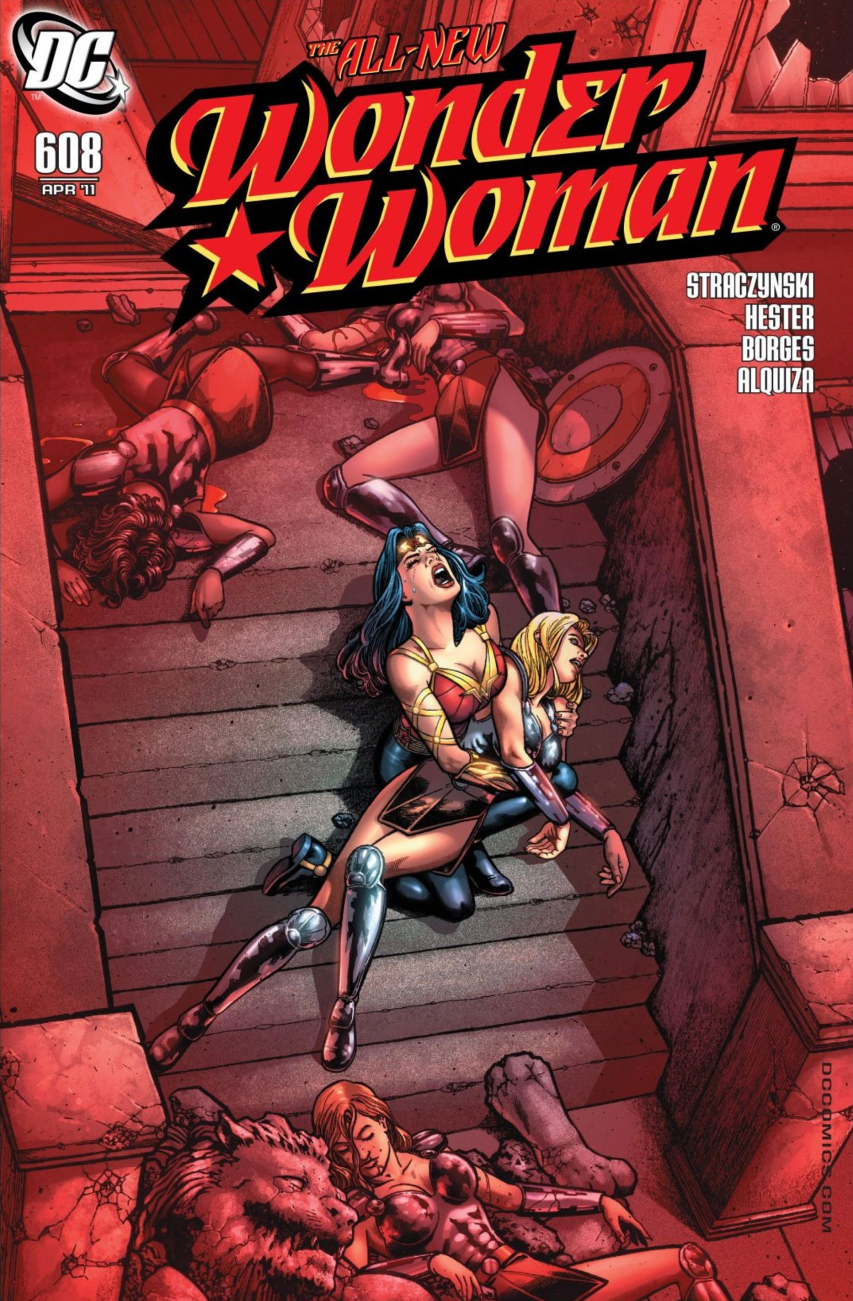 WONDER WOMAN #608