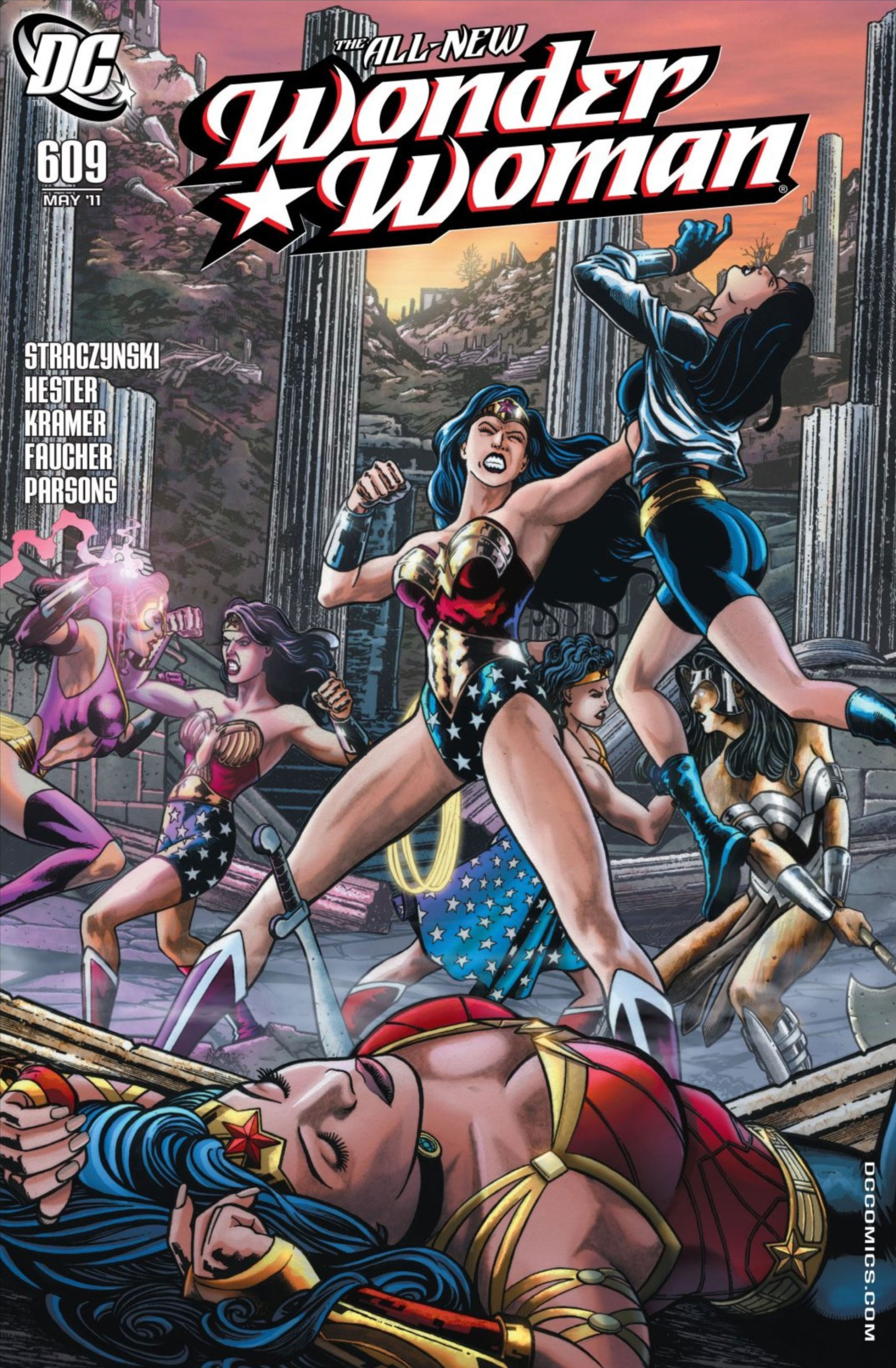 WONDER WOMAN #609