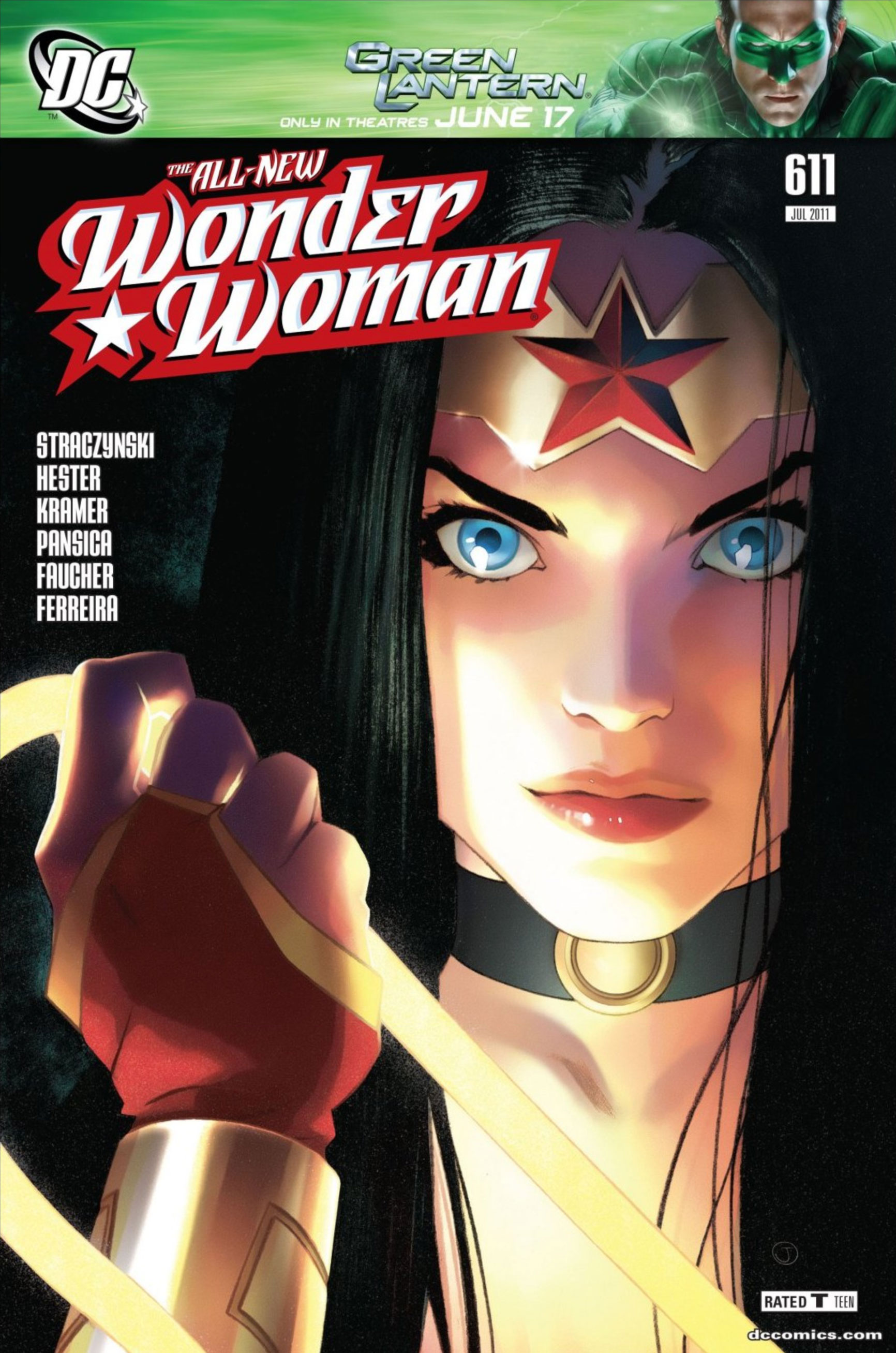 WONDER WOMAN #611