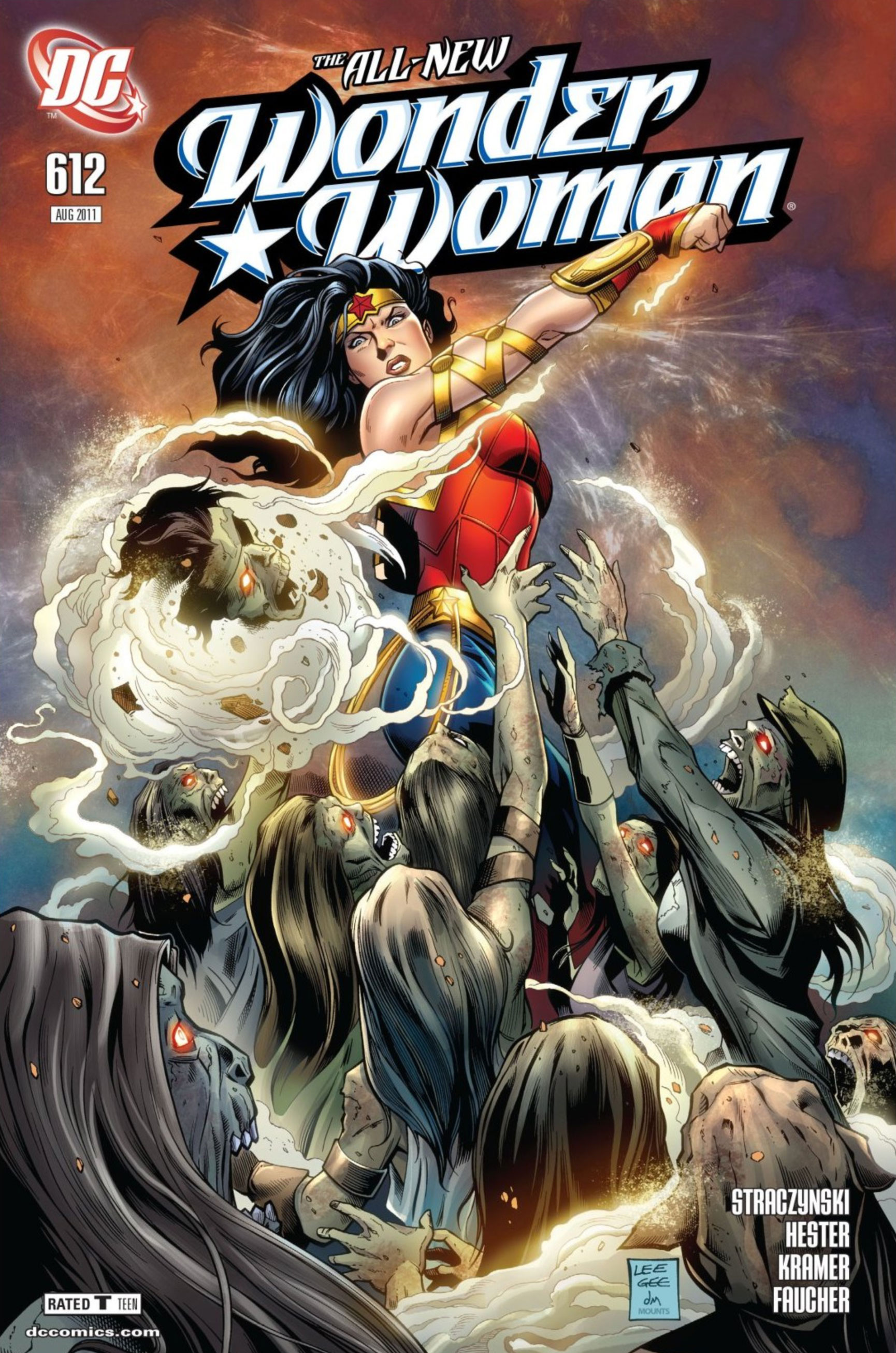 WONDER WOMAN #612