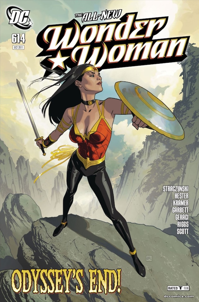 WONDER WOMAN 20 DC