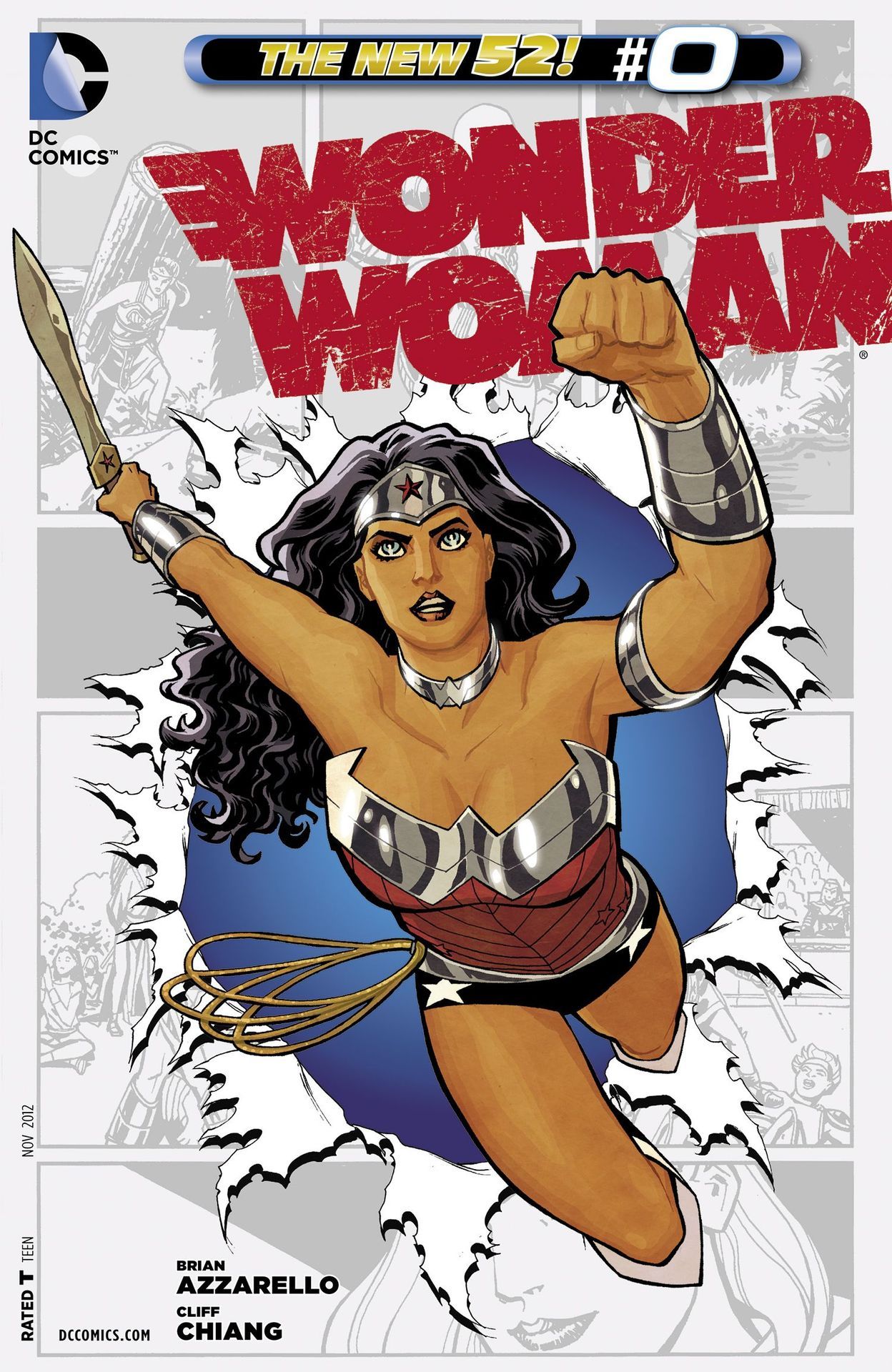 WONDER WOMAN #0