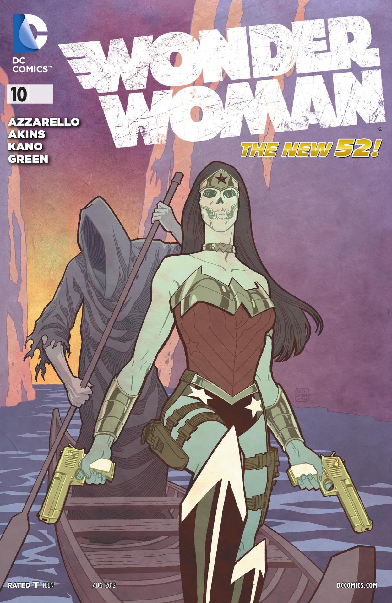 WONDER WOMAN #10