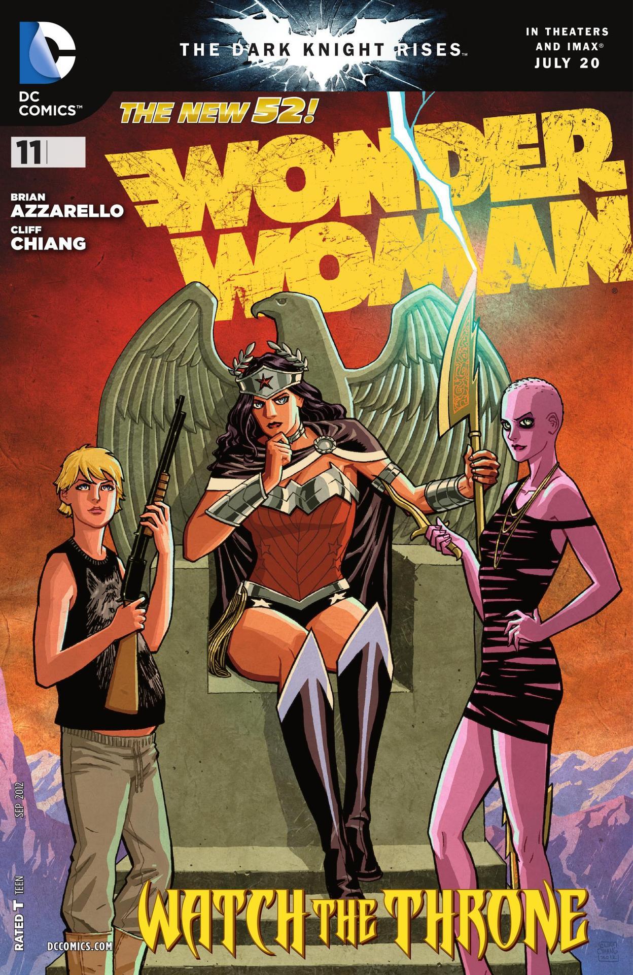 WONDER WOMAN #11