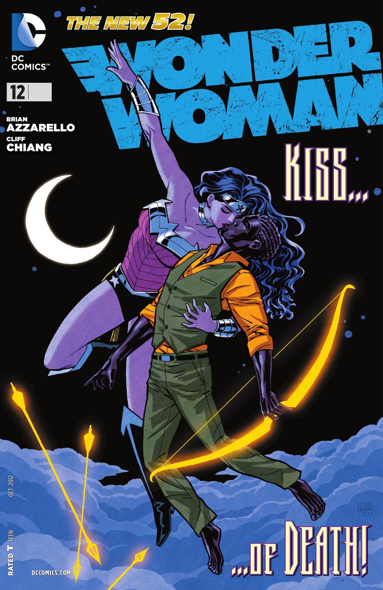 WONDER WOMAN #12