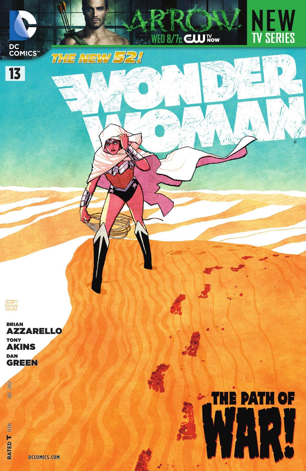 WONDER WOMAN #13