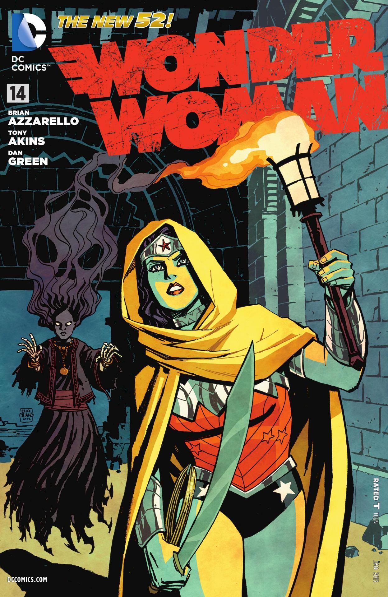 WONDER WOMAN #14