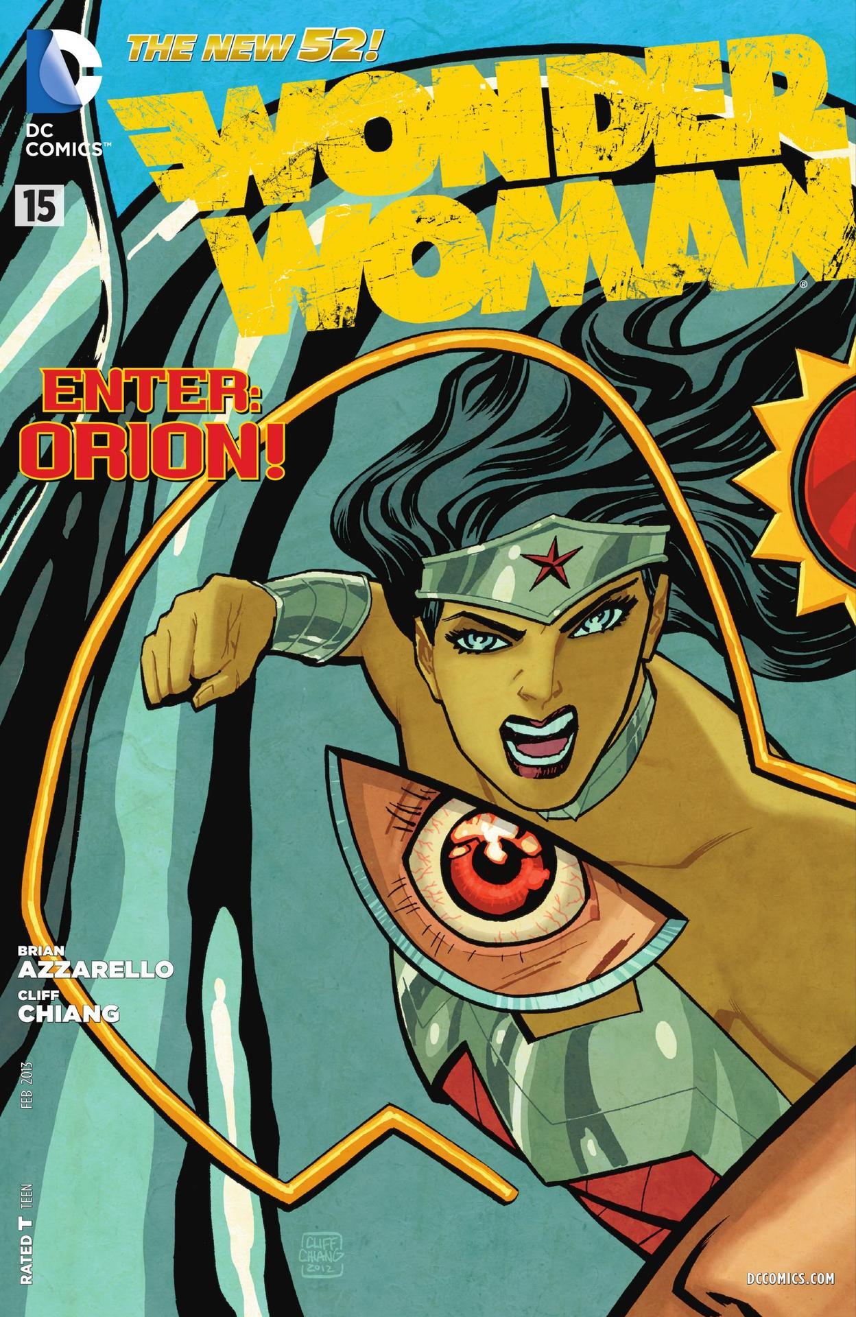 WONDER WOMAN #15