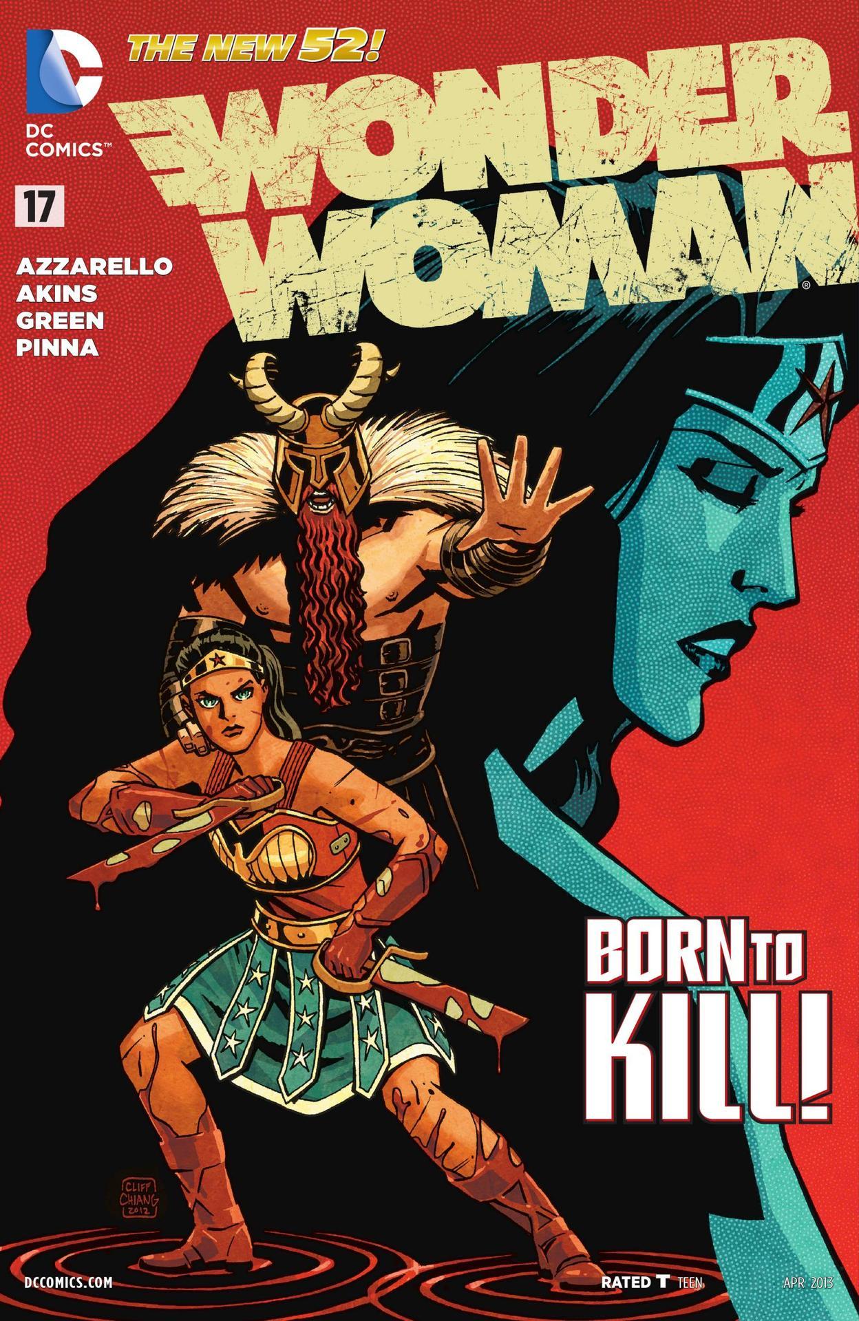WONDER WOMAN #17