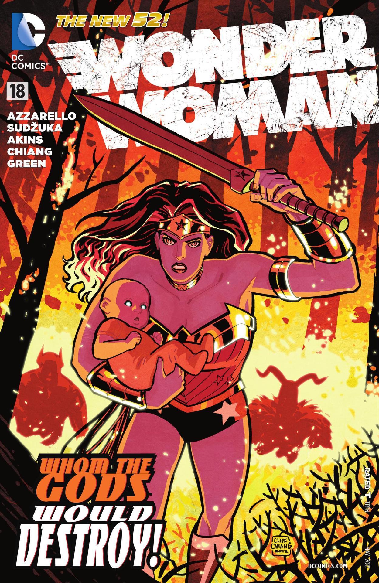 WONDER WOMAN #18