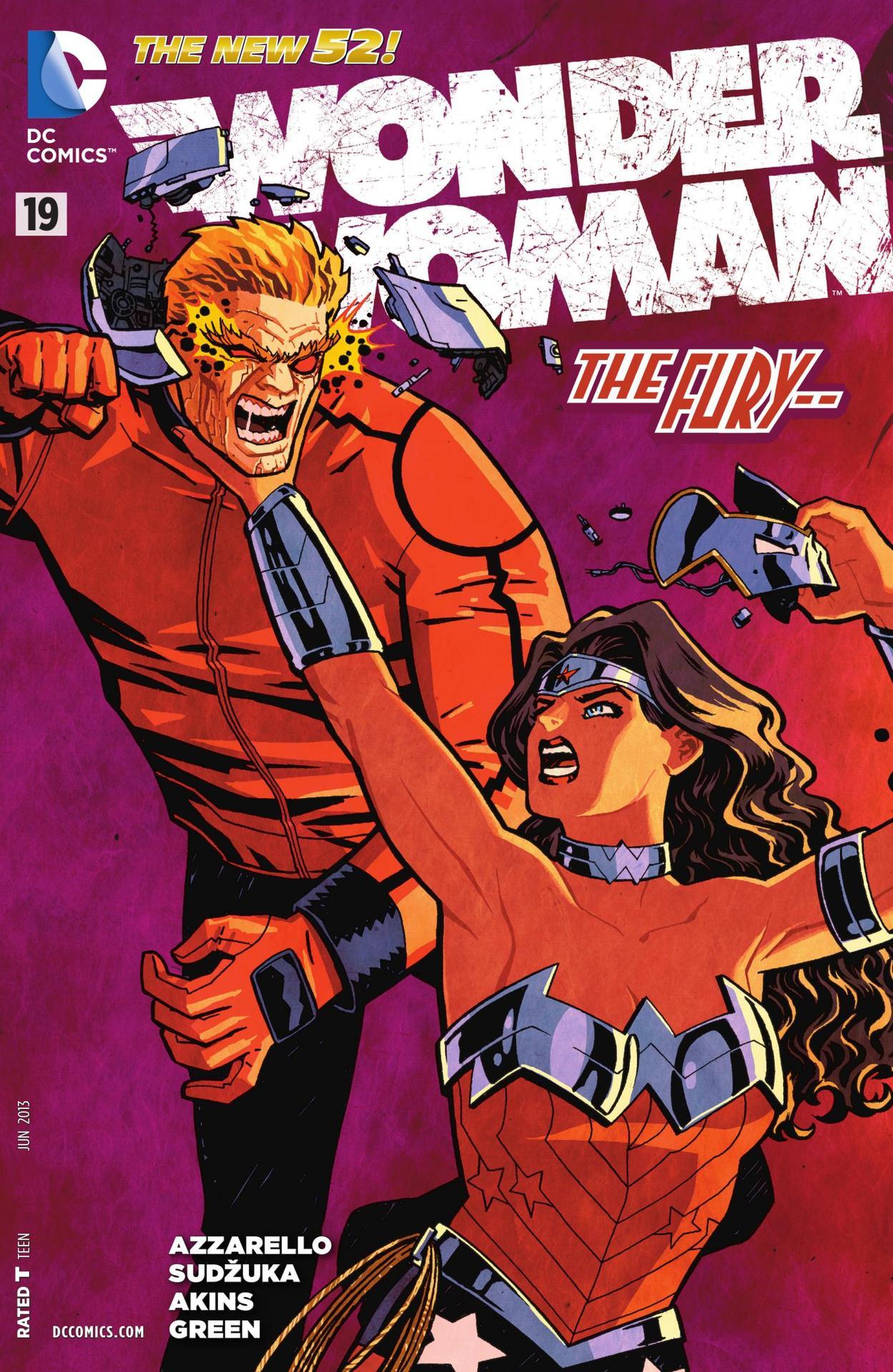 WONDER WOMAN #19