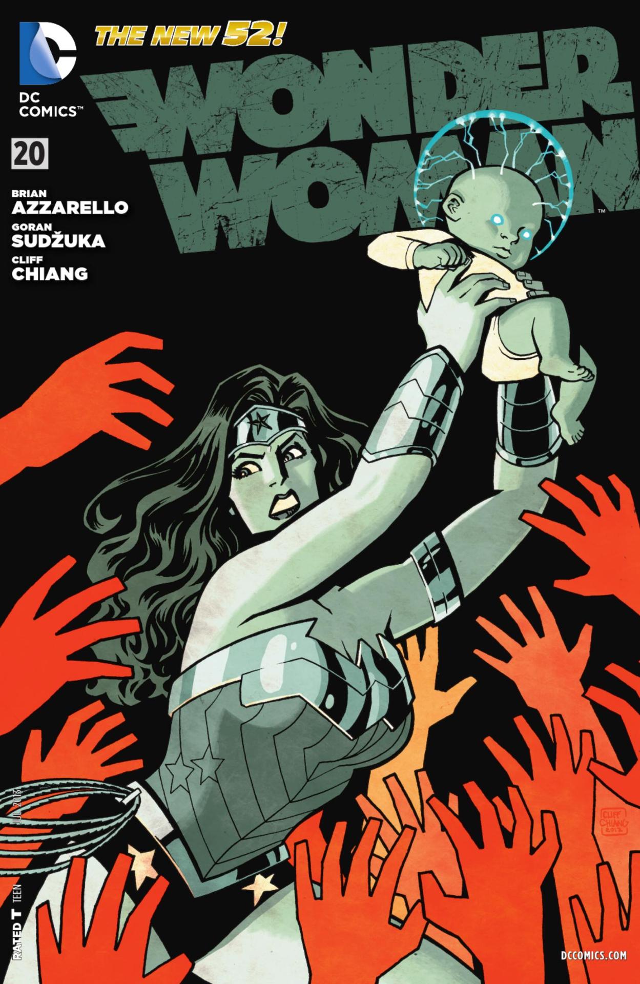 WONDER WOMAN #20