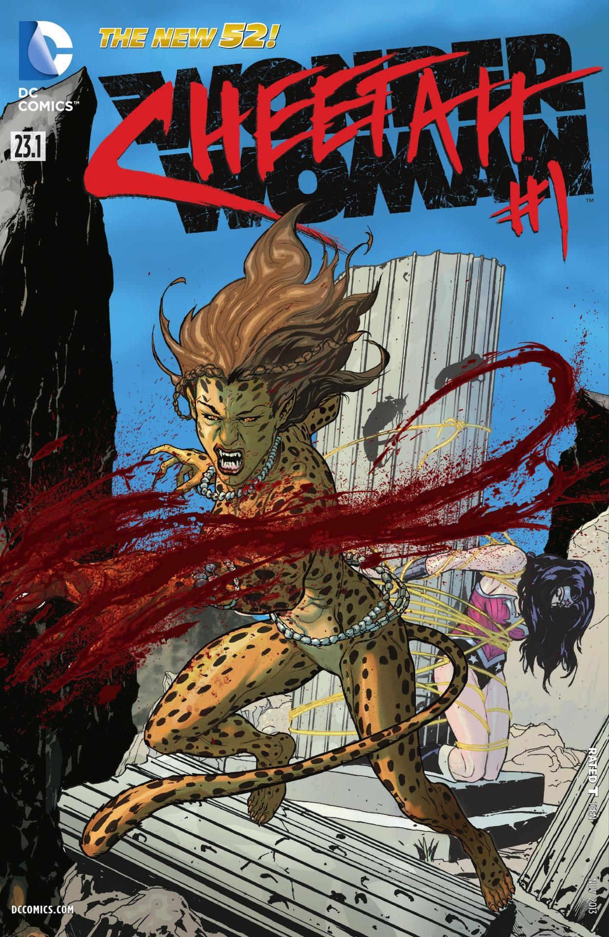 WONDER WOMAN #23.1: THE CHEETAH