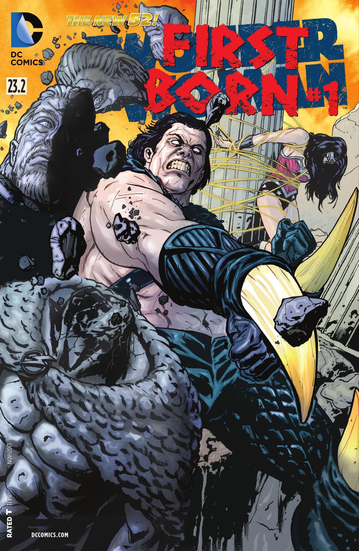 WONDER WOMAN #23.2: FIRST BORN