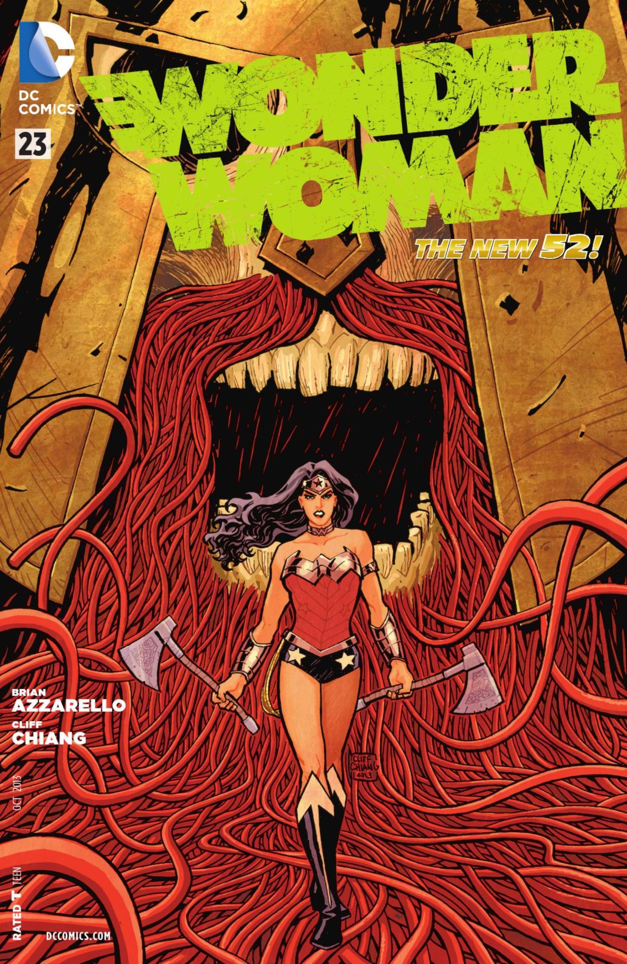 WONDER WOMAN #23