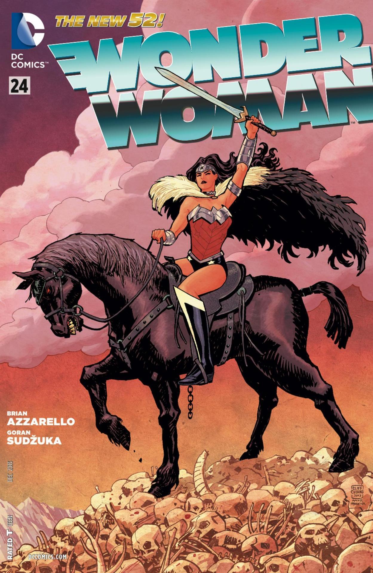 WONDER WOMAN #24