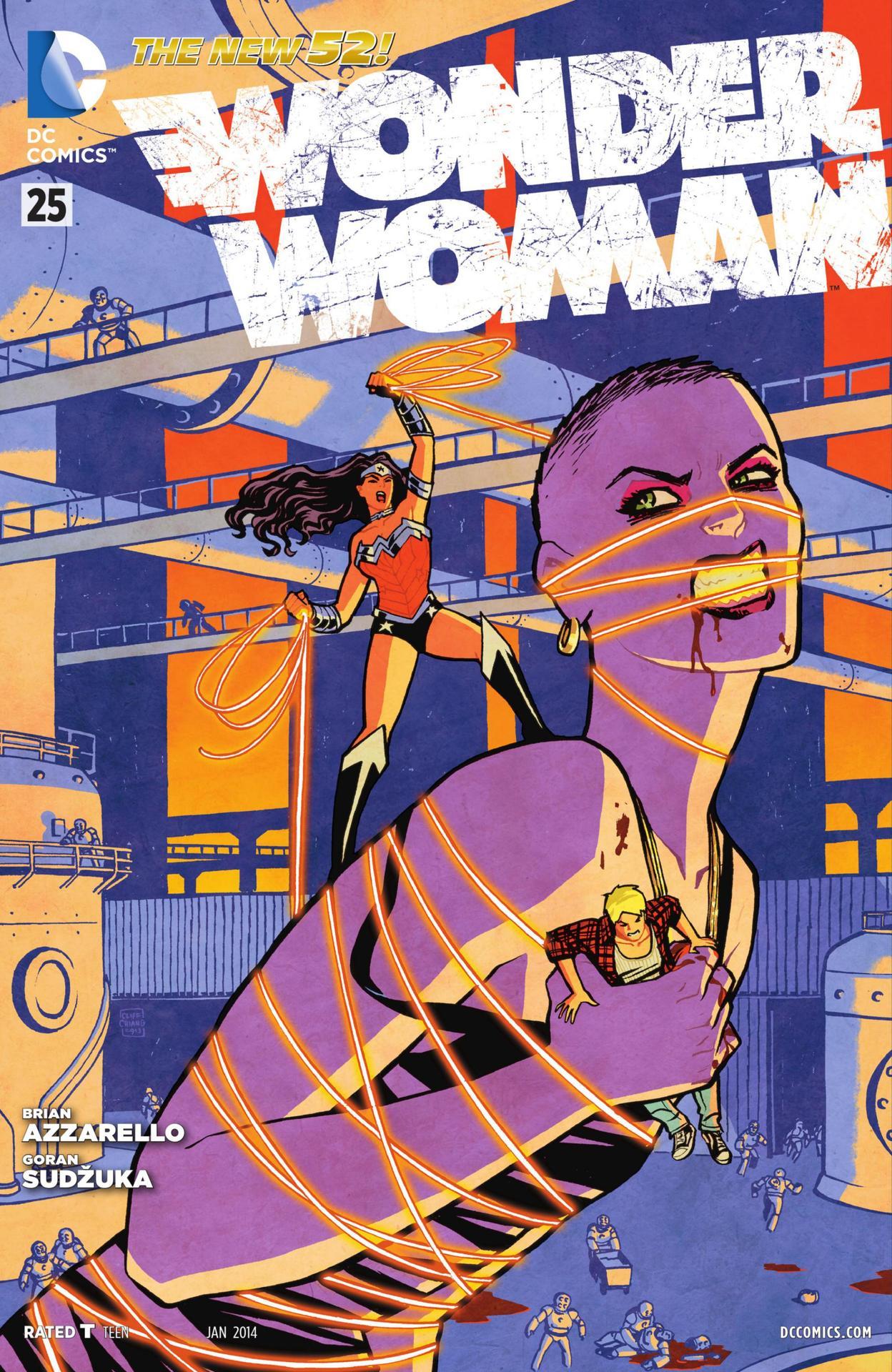 WONDER WOMAN #25