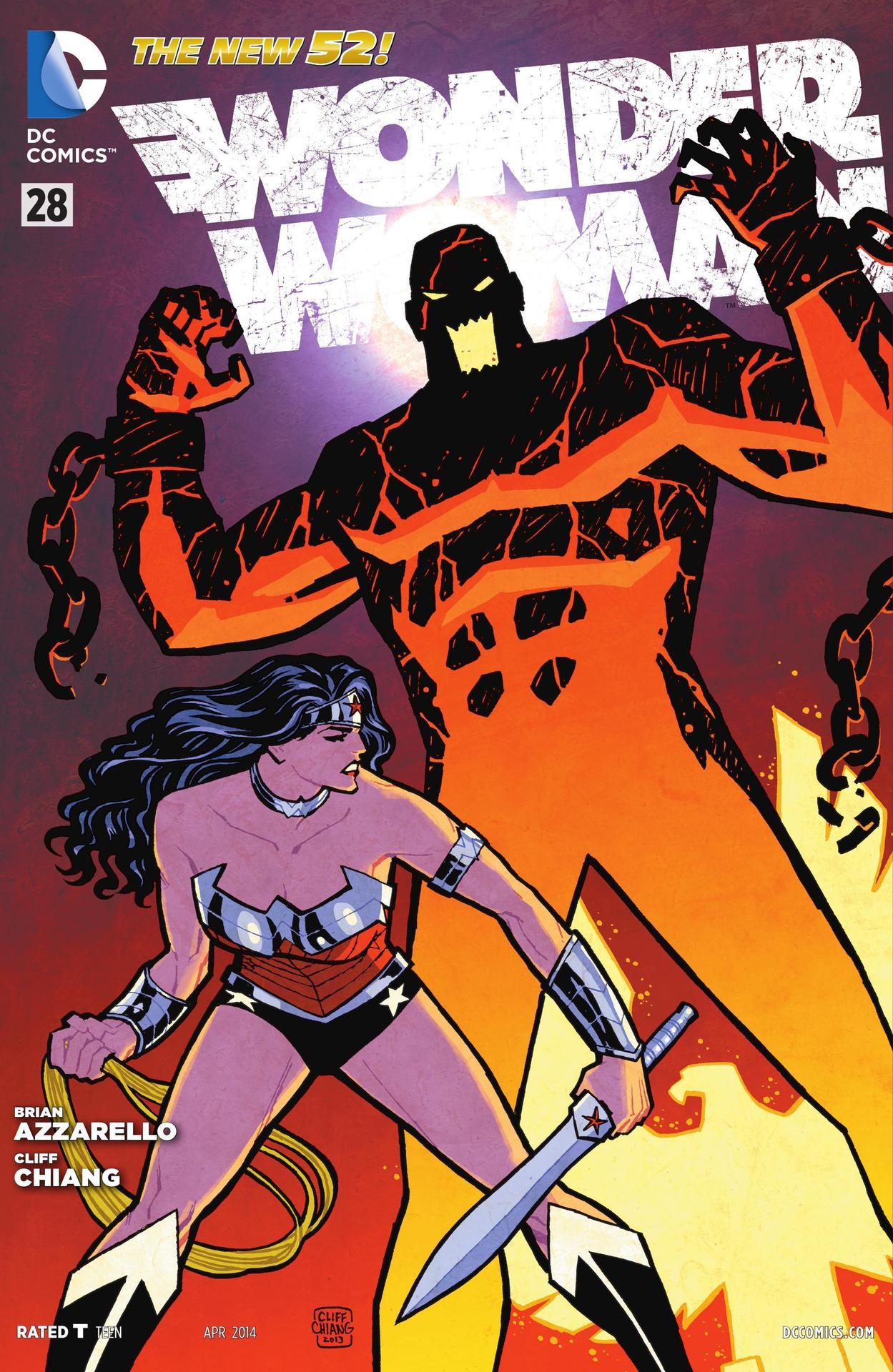 WONDER WOMAN #28