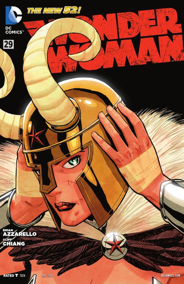 WONDER WOMAN 34 DC