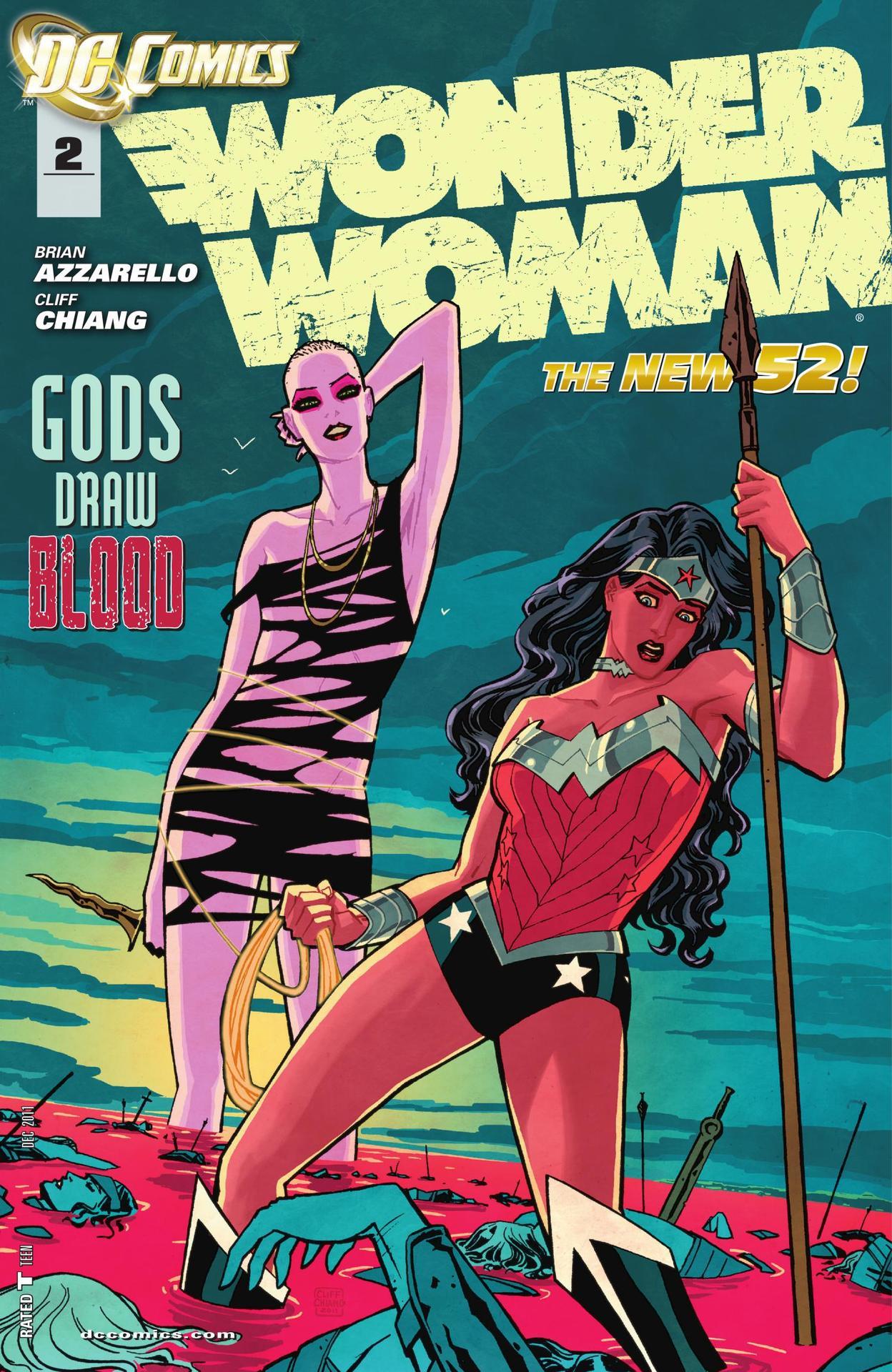 WONDER WOMAN #2