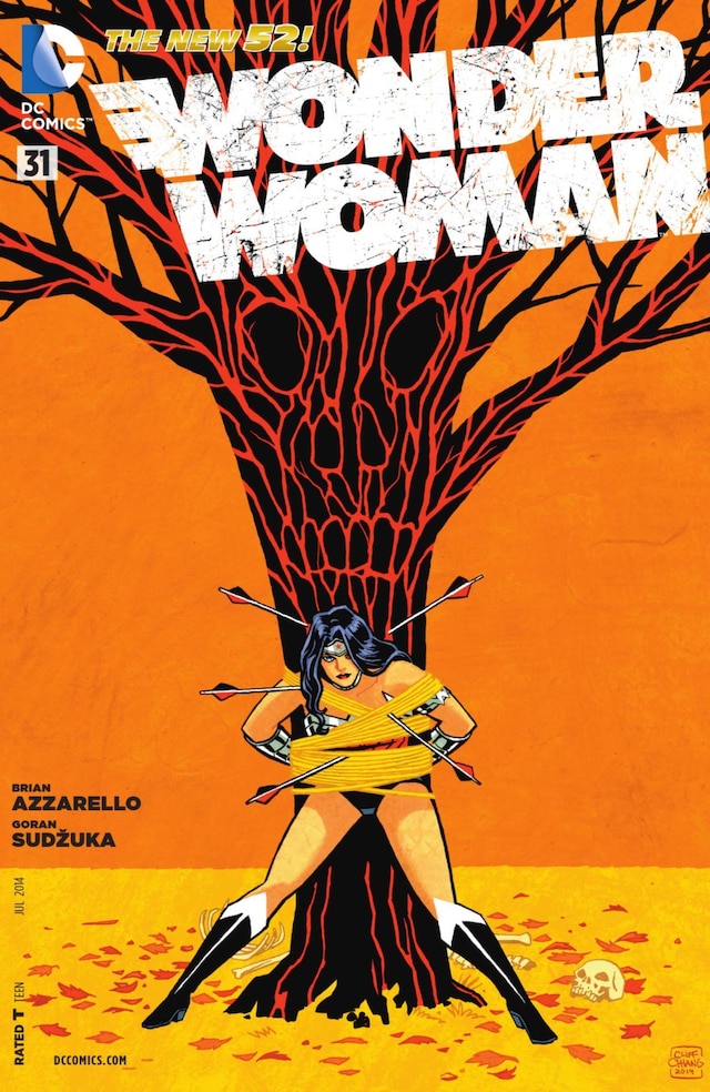 WONDER WOMAN 34 DC