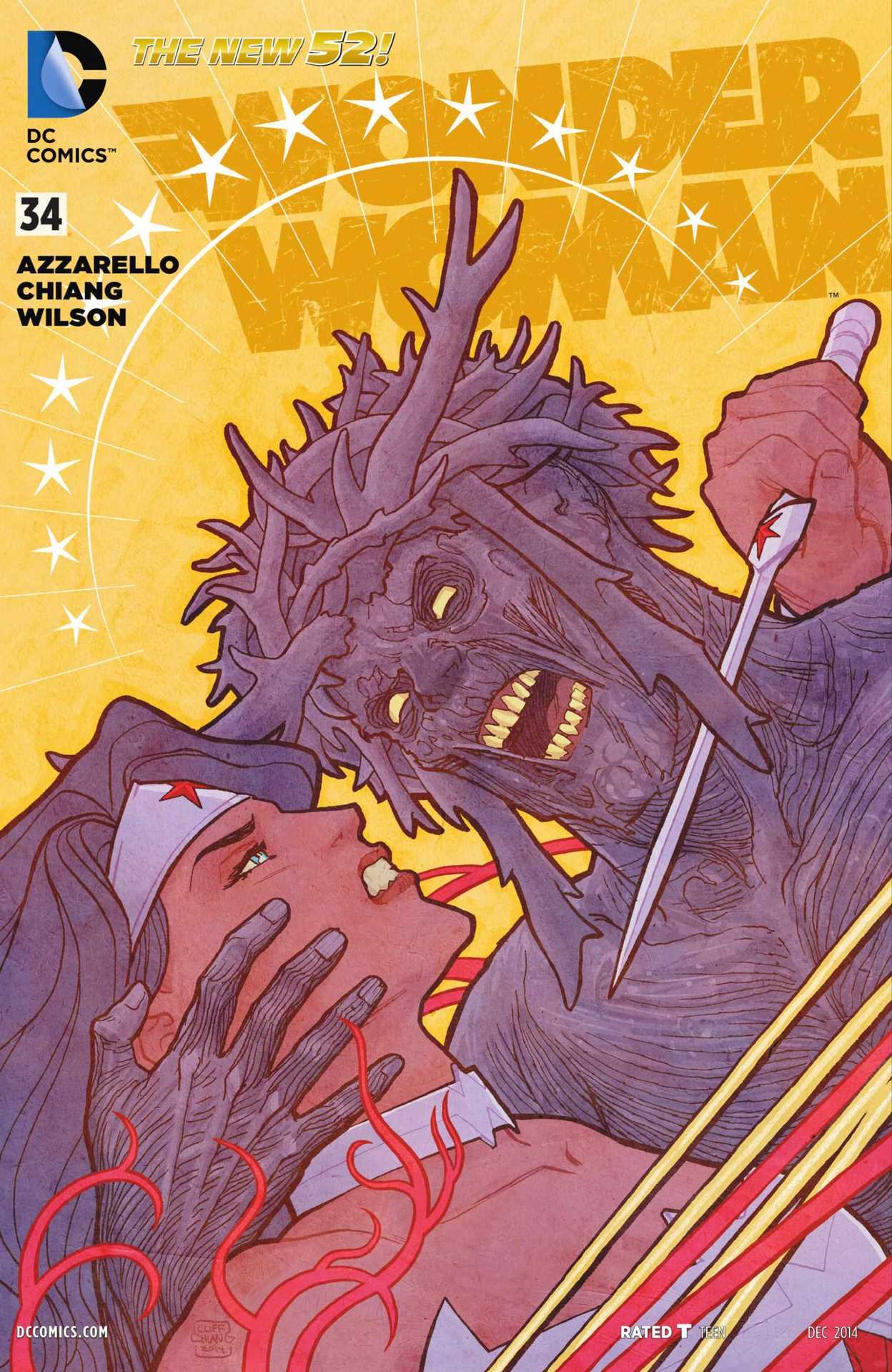 WONDER WOMAN #34