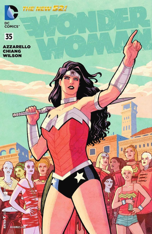 WONDER WOMAN 34 DC