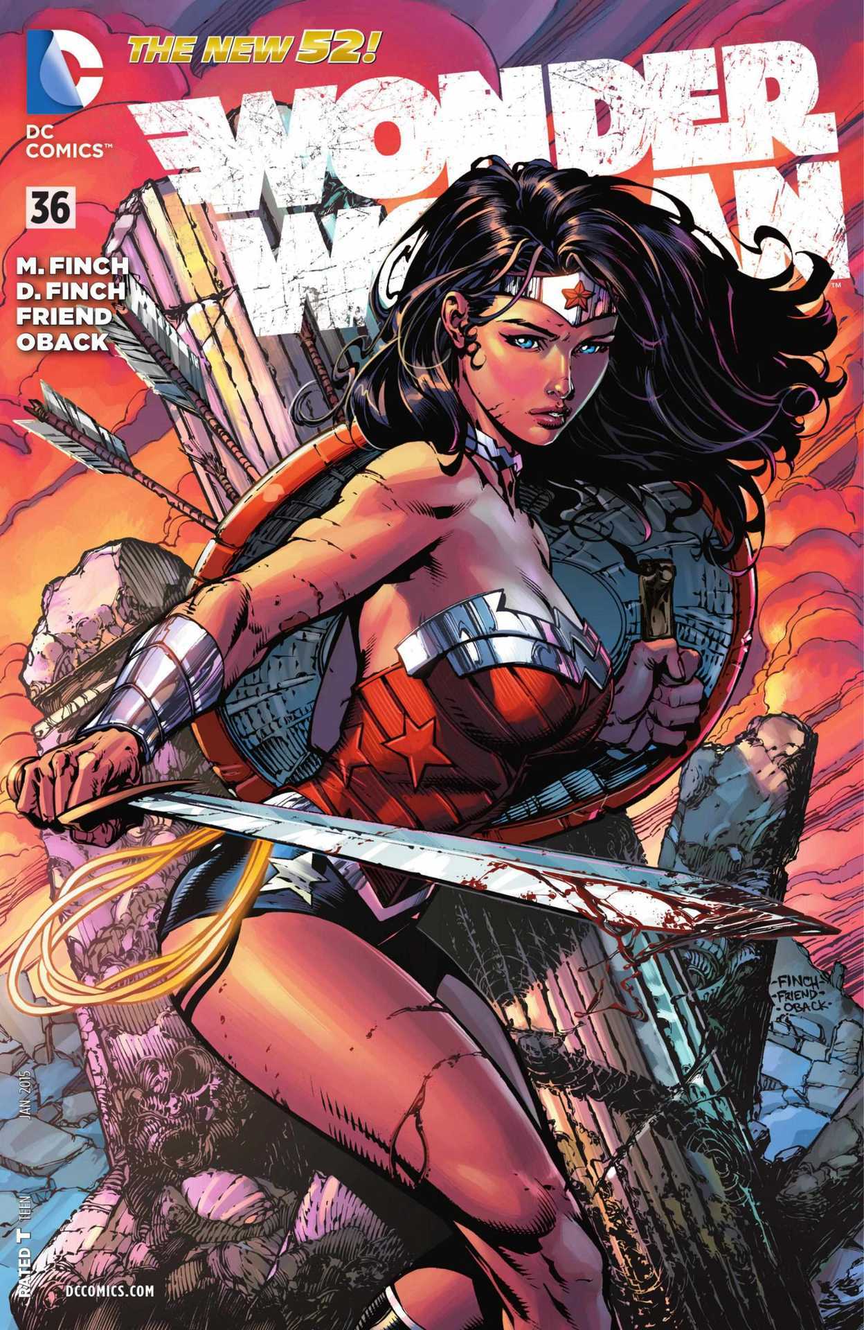 WONDER WOMAN #36
