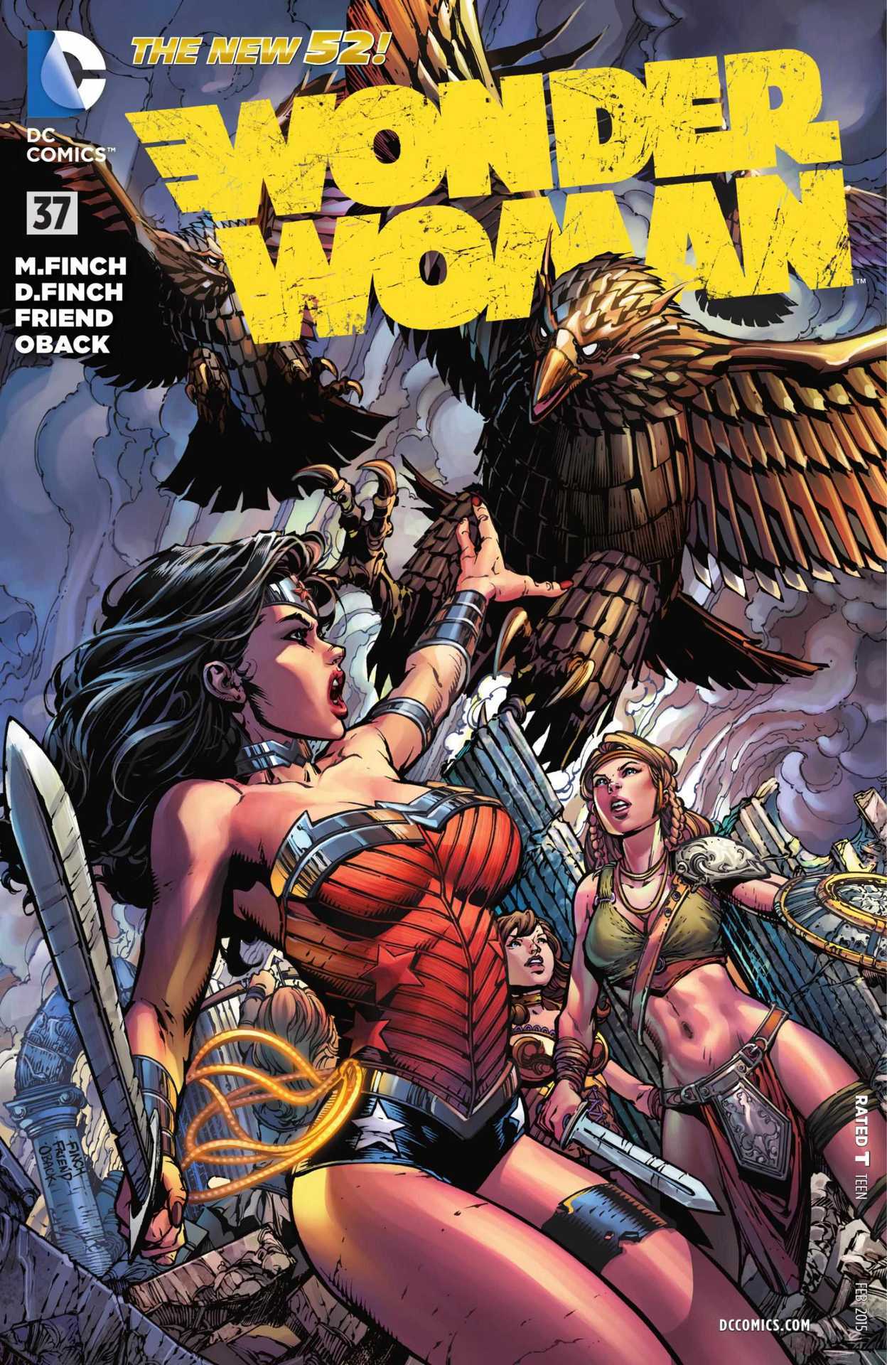 WONDER WOMAN #37