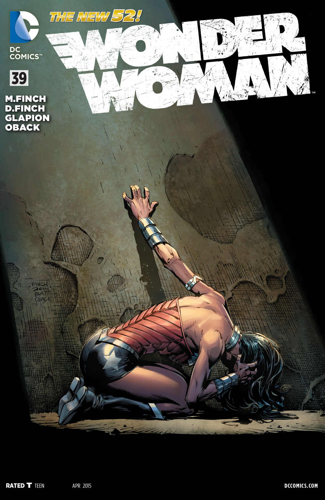 WONDER WOMAN #39