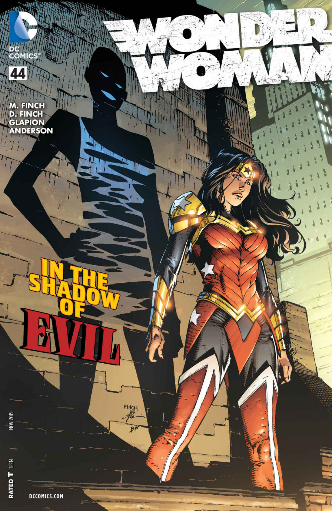 WONDER WOMAN #44