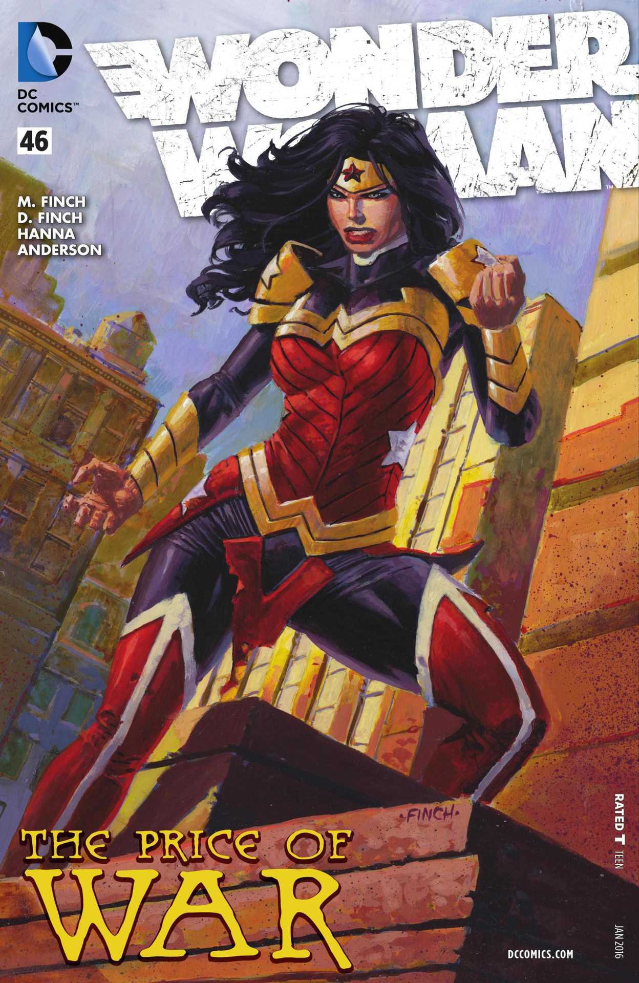 WONDER WOMAN #46