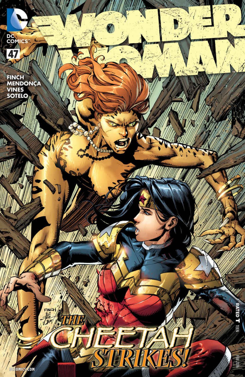 WONDER WOMAN #47