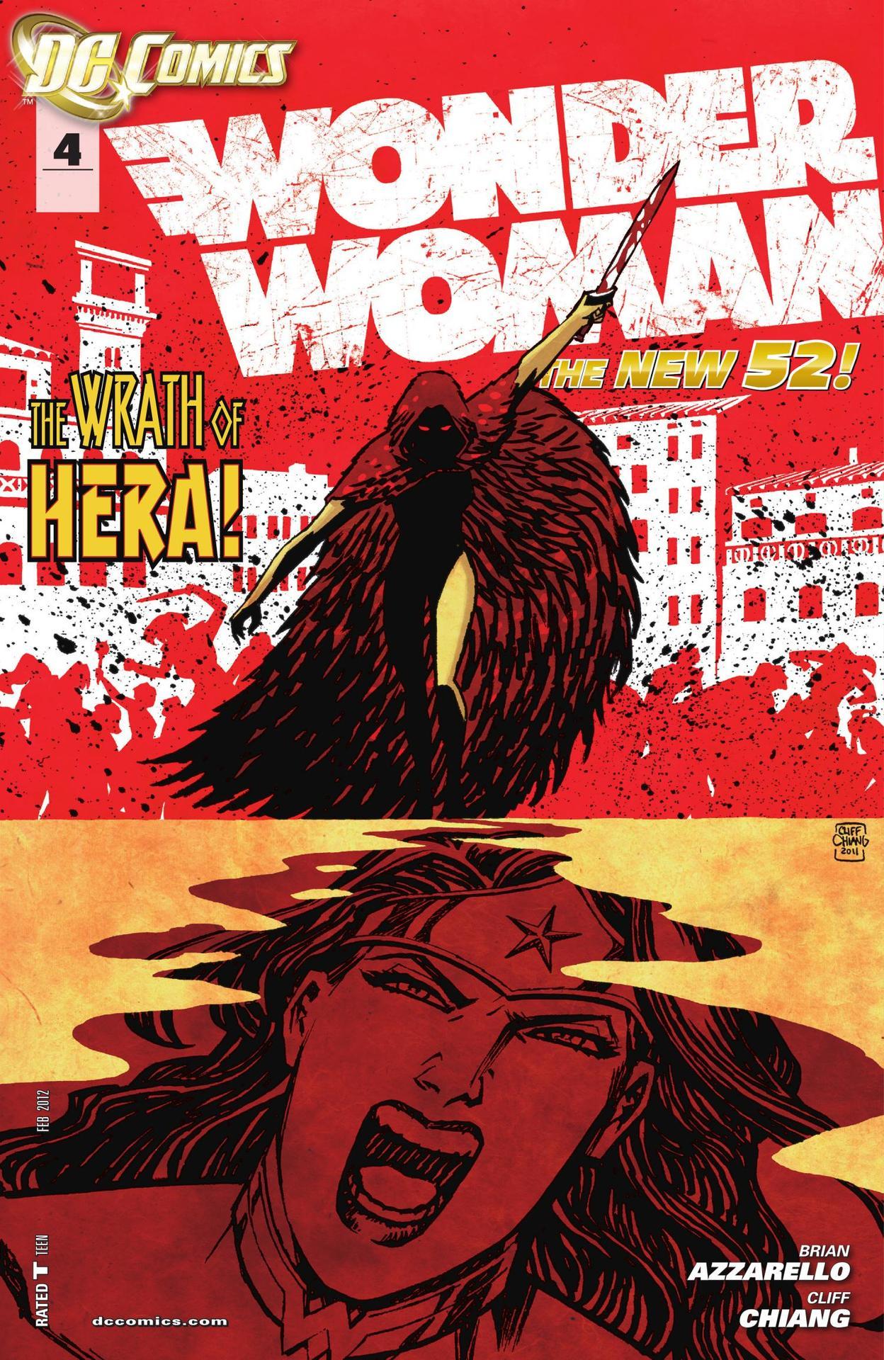 WONDER WOMAN #4