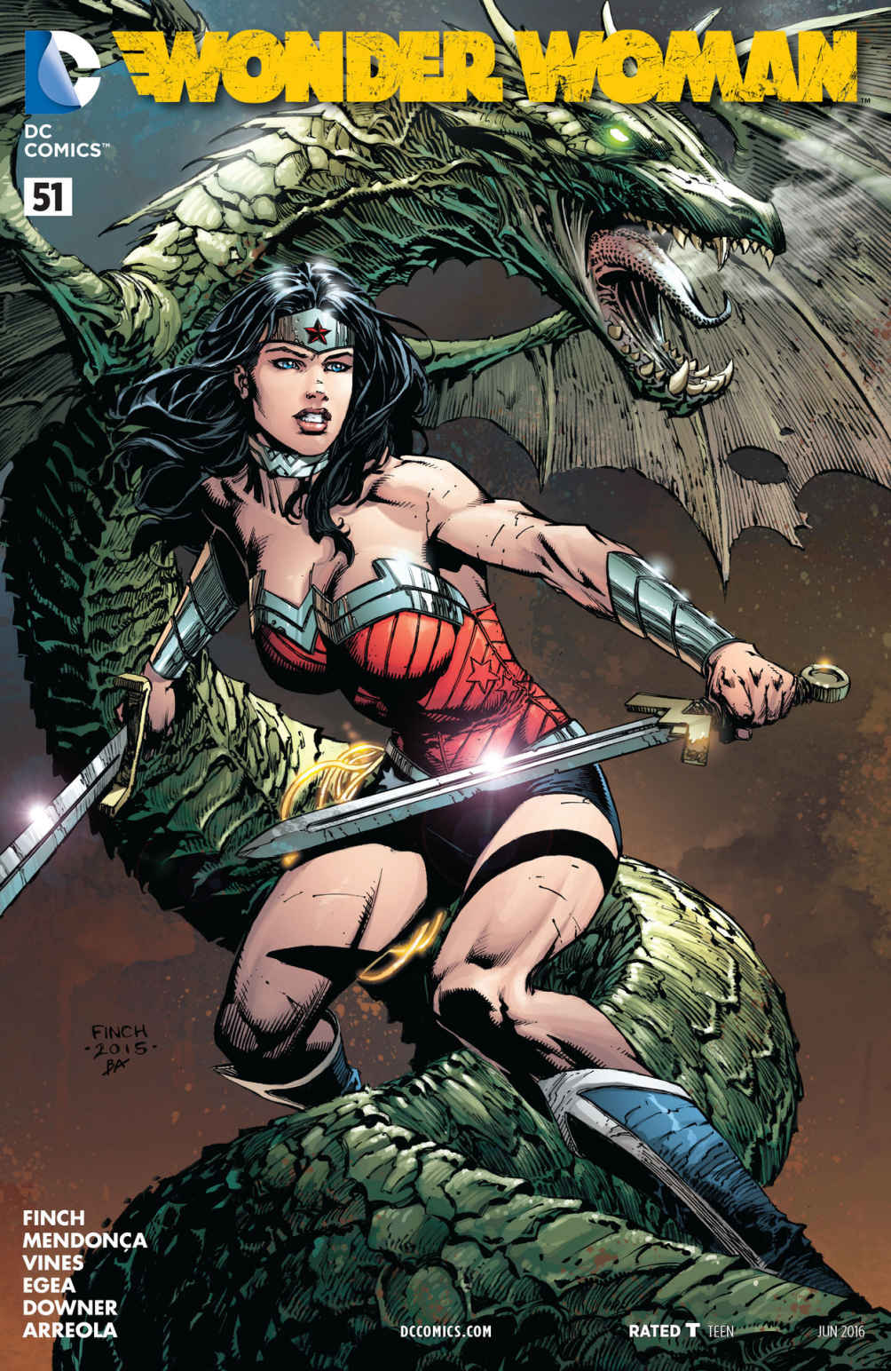 WONDER WOMAN #51