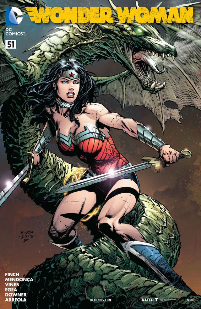 WONDER WOMAN 20 DC