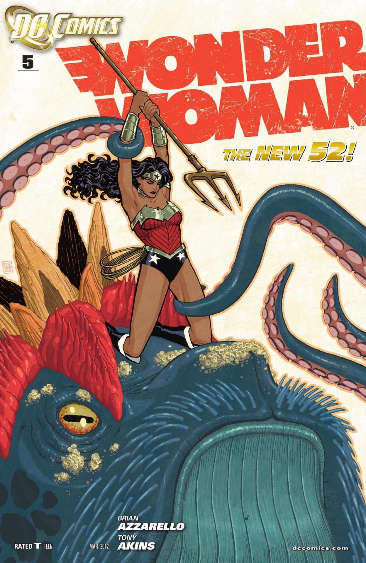 WONDER WOMAN #5
