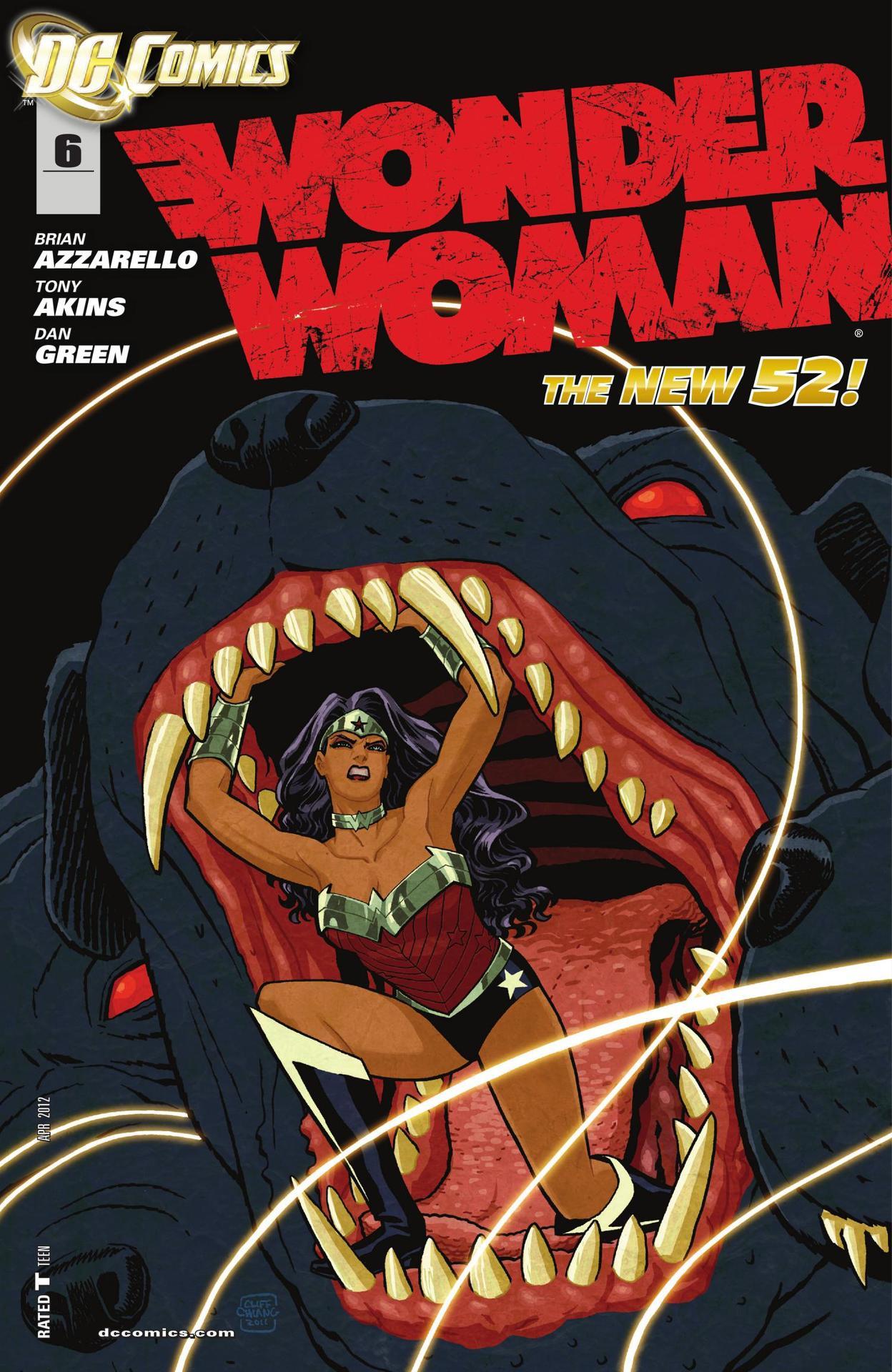 WONDER WOMAN #6