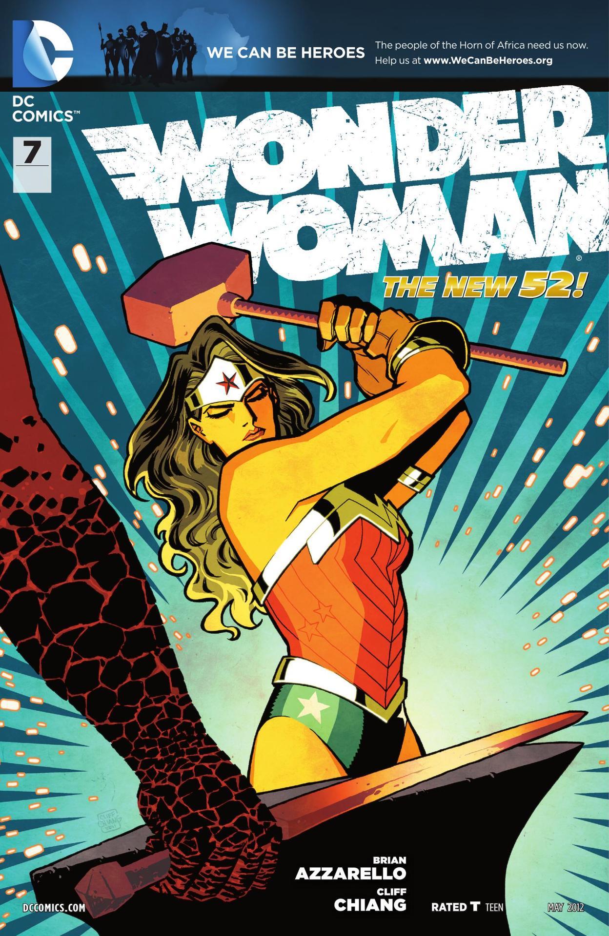 WONDER WOMAN #7