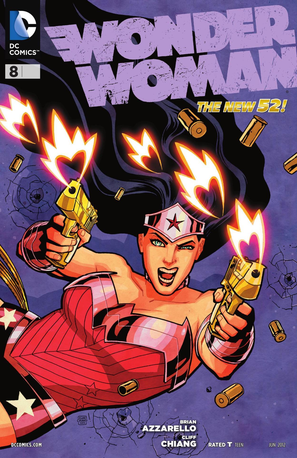 WONDER WOMAN #8