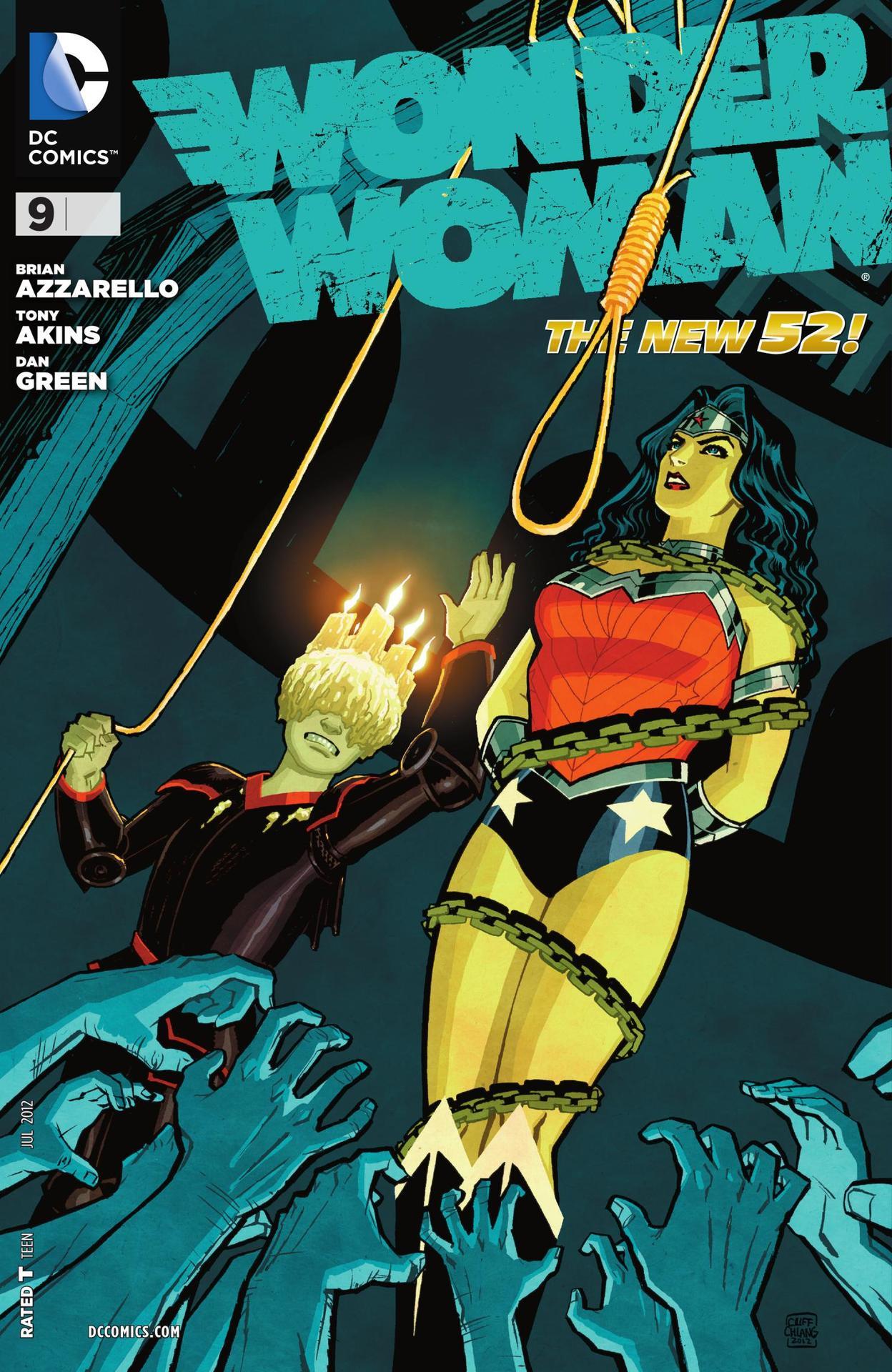 WONDER WOMAN #9