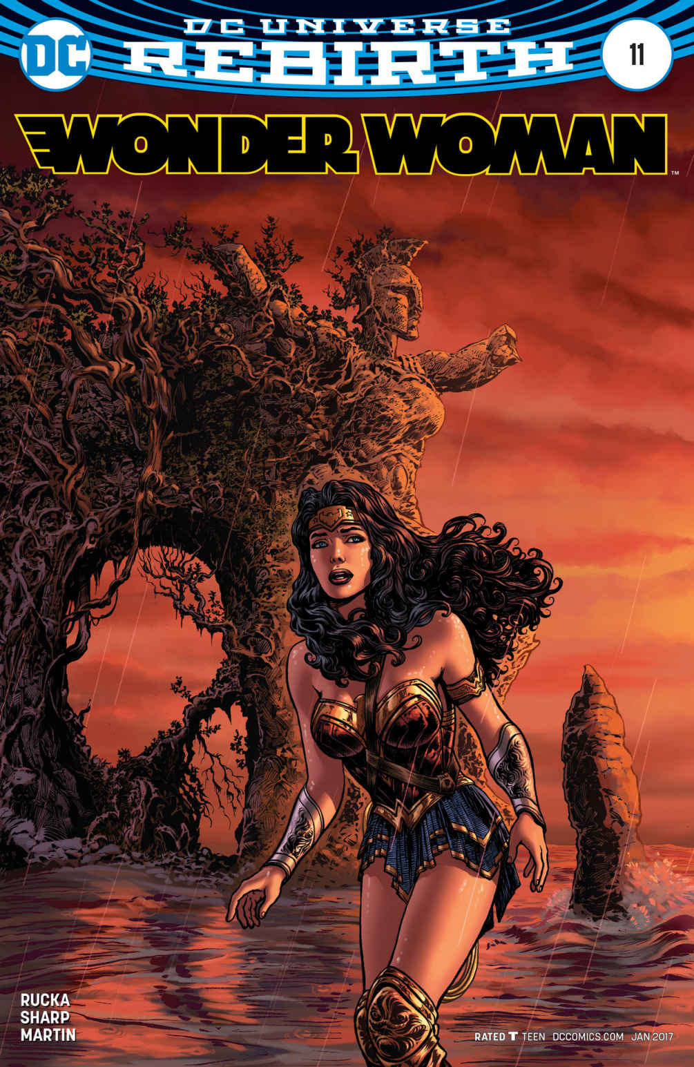 WONDER WOMAN #11