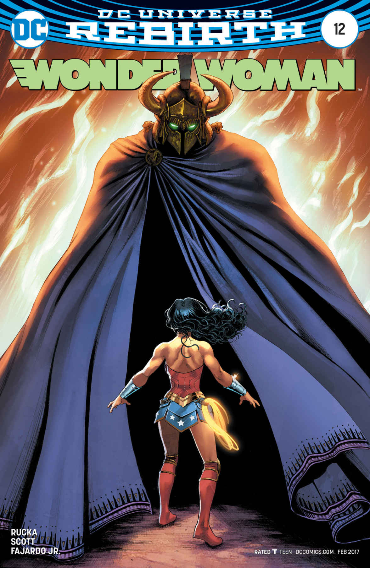 WONDER WOMAN #12